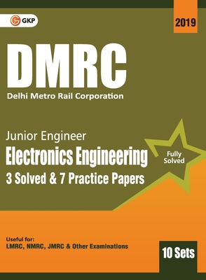 DMRC 2019 : Junior Engineer  Electronics Engineering  Previous Years