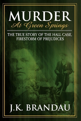 غلاف كتاب MURDER AT GREEN SPRINGS