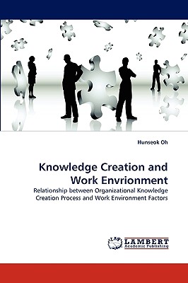 غلاف كتاب Knowledge Creation and Work Envrionment