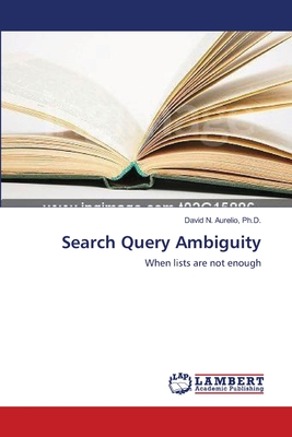 Search Query Ambiguity