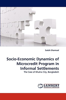 غلاف كتاب Socio-Economic Dynamics of Microcredit Program in Informal Settlements