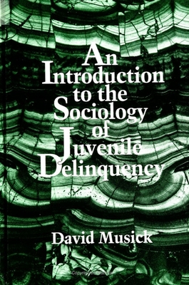 غلاف كتاب An Introduction to the Sociology of Juvenile Delinquency