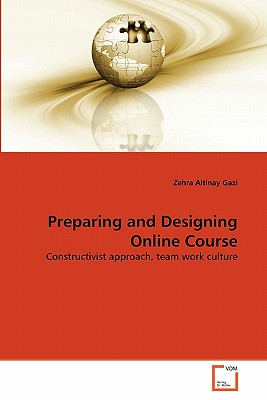غلاف كتاب Preparing and Designing Online Course