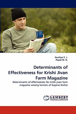 غلاف كتاب Determinants of Effectiveness for Krishi Jivan Farm Magazine
