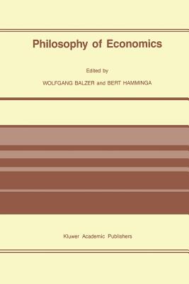 غلاف كتاب Philosophy of Economics