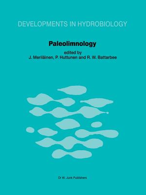 غلاف كتاب Paleolimnology : Proceedings of the Third International Symposium on Paleolimnology, held at Joensuu, Finland