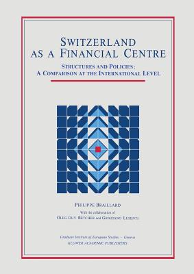 غلاف كتاب Switzerland as a Financial Centre : Structures and Policies: A Comparison at the International Level