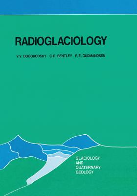 غلاف كتاب Radioglaciology