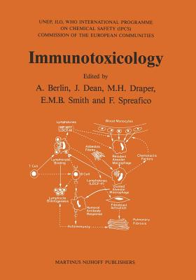 غلاف كتاب Immunotoxicology : Proceedings of the International Seminar on the Immunological System as a Target for Toxic Damage - Present Status, Open Problems a
