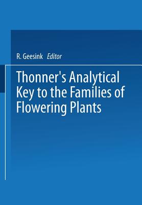 غلاف كتاب Thonner's analytical key to the families of flowering plants
