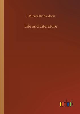 غلاف كتاب Life and Literature