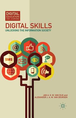 غلاف كتاب Digital Skills : Unlocking the Information Society