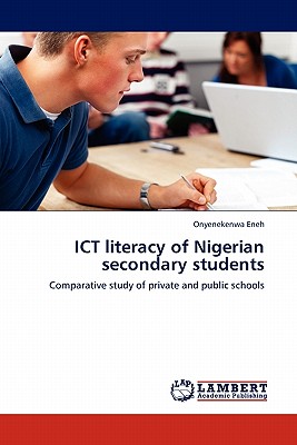 غلاف كتاب ICT literacy of Nigerian secondary students