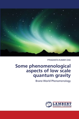 Some phenomenological aspects of low scale quantum gravity