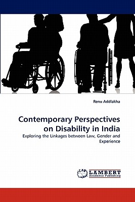 غلاف كتاب Contemporary Perspectives on Disability in India
