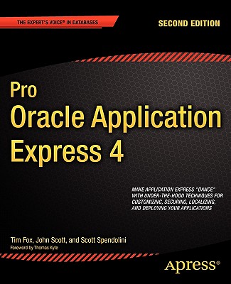 Pro Oracle Application Express 4