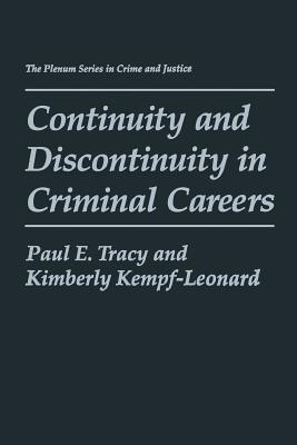 غلاف كتاب Continuity and Discontinuity in Criminal Careers