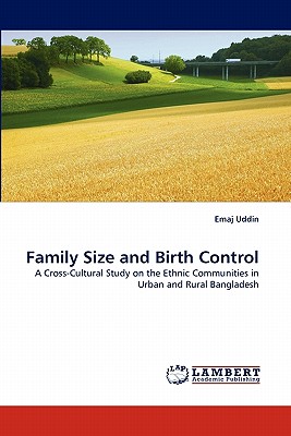 غلاف كتاب Family Size and Birth Control