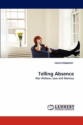 غلاف كتاب Telling Absence