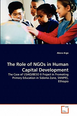 غلاف كتاب The Role of NGOs in Human Capital Development