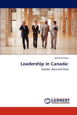 غلاف كتاب Leadership in Canada