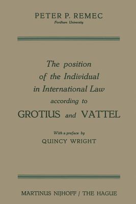 The Position of the Individual in International Law according to Grotius and Vattel