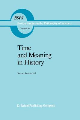 غلاف كتاب Time and Meaning in History