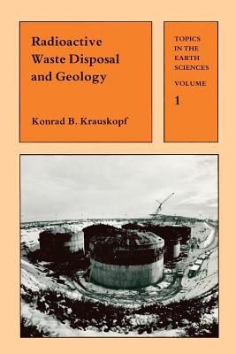 غلاف كتاب Radioactive Waste Disposal and Geology