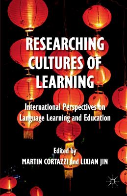 غلاف كتاب Researching Cultures of Learning : International Perspectives on Language Learning and Education