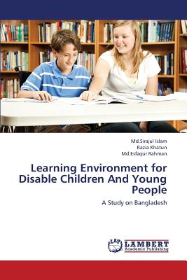 غلاف كتاب Learning Environment for Disable Children and Young People