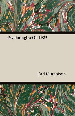 Psychologies Of 1925