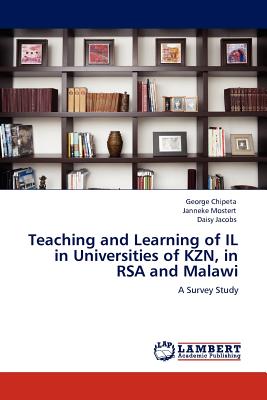 غلاف كتاب Teaching and Learning of Il in Universities of Kzn, in Rsa and Malawi