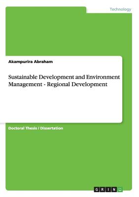 غلاف كتاب Sustainable Development and Environment Management - Regional Development