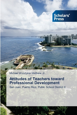 غلاف كتاب Attitudes of Teachers toward Professional Development