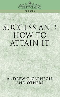 غلاف كتاب Success and How to Attain It