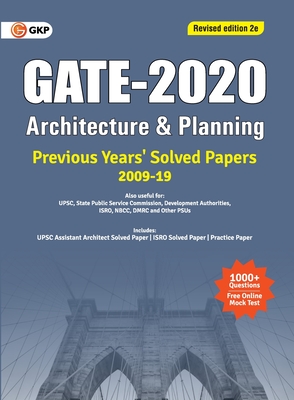 GATE 2020 - Architecture & Planning - Previous Years