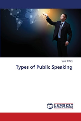 غلاف كتاب Types of Public Speaking