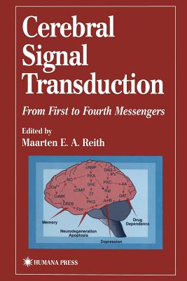 غلاف كتاب Cerebral Signal Transduction: From First to Fourth Messengers