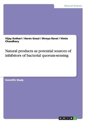 Natural products as potential sources of inhibitors of bacterial quorum-sensing