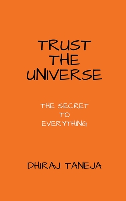غلاف كتاب TRUST THE UNIVERSE