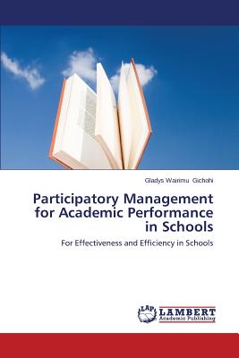 غلاف كتاب Participatory Management for Academic Performance in Schools