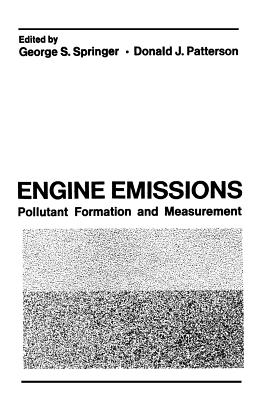 غلاف كتاب Engine Emissions: Pollutant Formation and Measurement