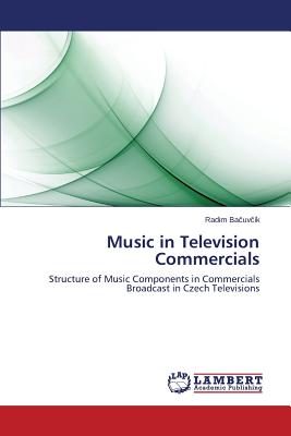 غلاف كتاب Music in Television Commercials