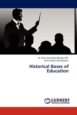غلاف كتاب Historical Bases of Education