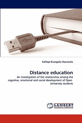 غلاف كتاب Distance Education