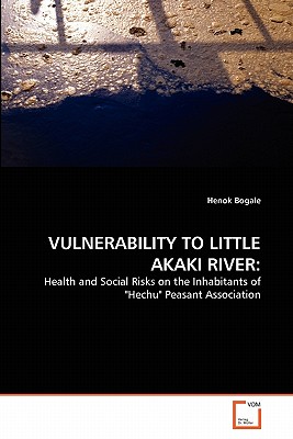 غلاف كتاب VULNERABILITY TO LITTLE AKAKI RIVER: