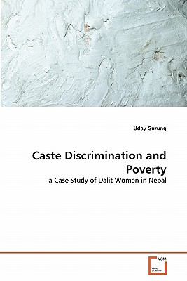 غلاف كتاب Caste Discrimination and Poverty
