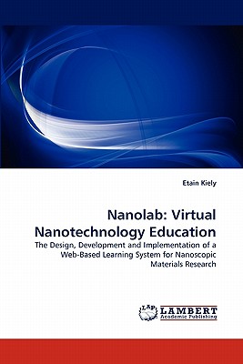 غلاف كتاب Nanolab: Virtual Nanotechnology Education