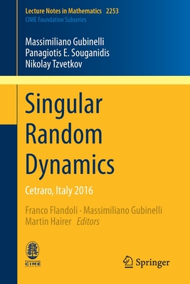 Singular Random Dynamics : Cetraro, Italy 2016