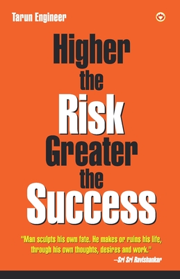 غلاف كتاب Higher the Risk, Greater the Success